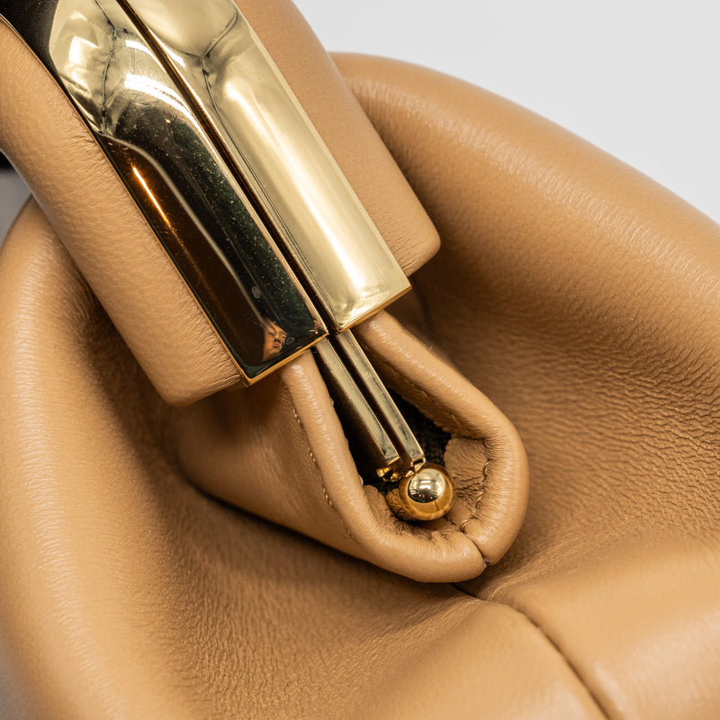FENDI: First bag in nappa leather - Beige