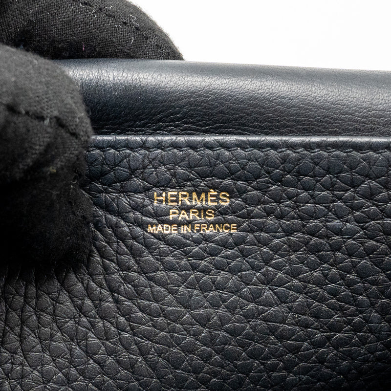 Hermes Halzan 25 Clemence caban GHW stamp U