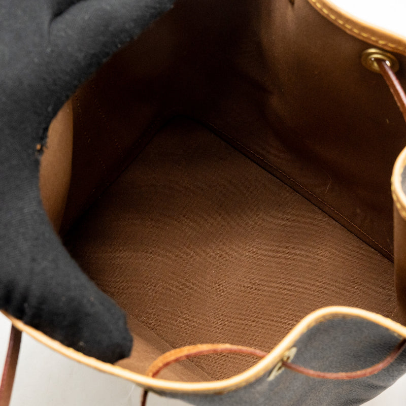 Louis Vuitton Noe BB Monogram Canvas GHW