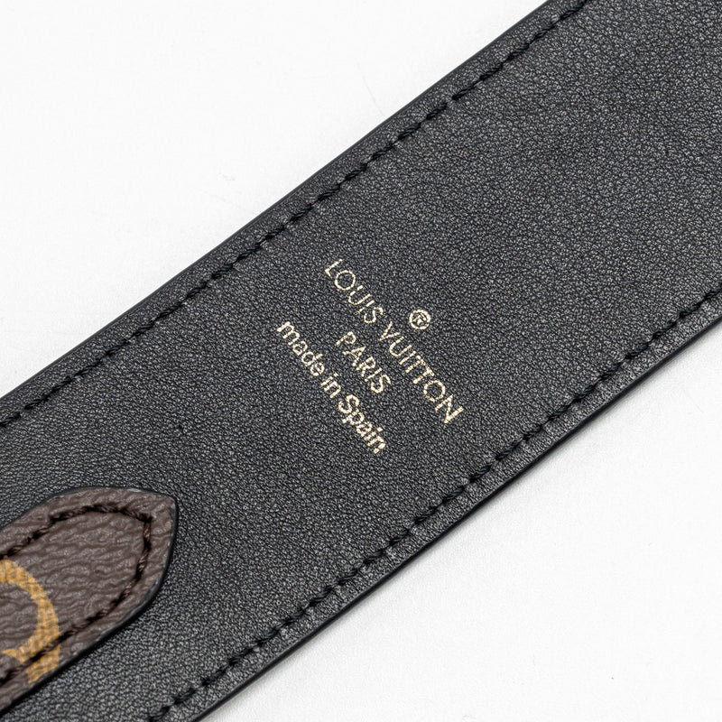 Louis Vuitton Bandouliere Strap Monogram canvas Black GHW