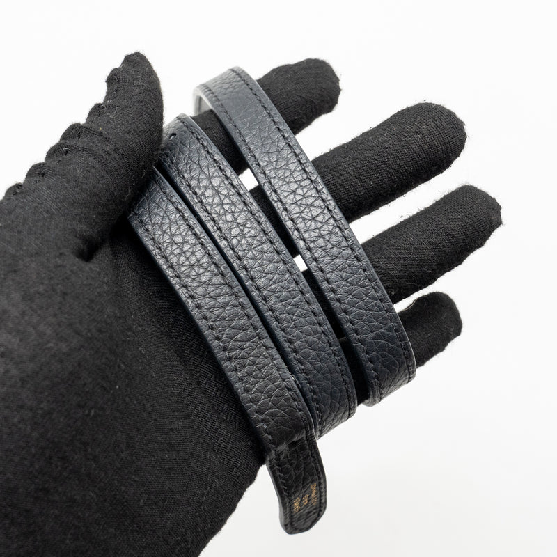 Hermes Halzan 25 Clemence caban GHW stamp U