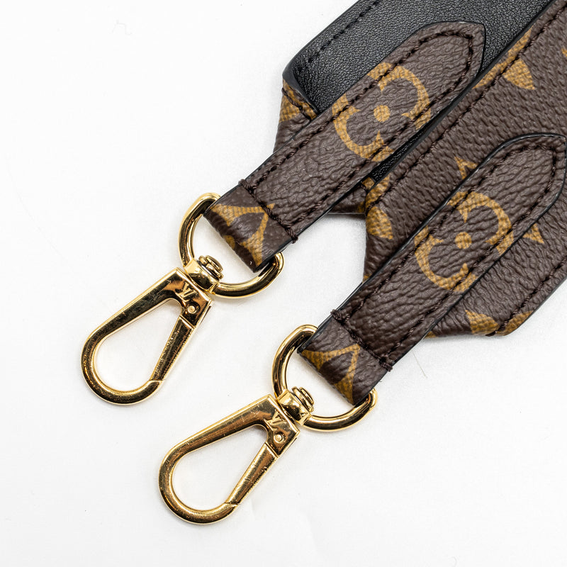 Louis Vuitton Bandouliere Strap Monogram canvas Black GHW