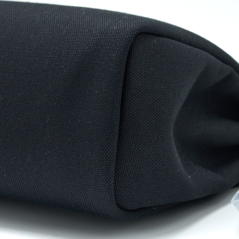 Hermes Herbag Zip 31 Bag Canvas/Hunter Black GHW Stamp U
