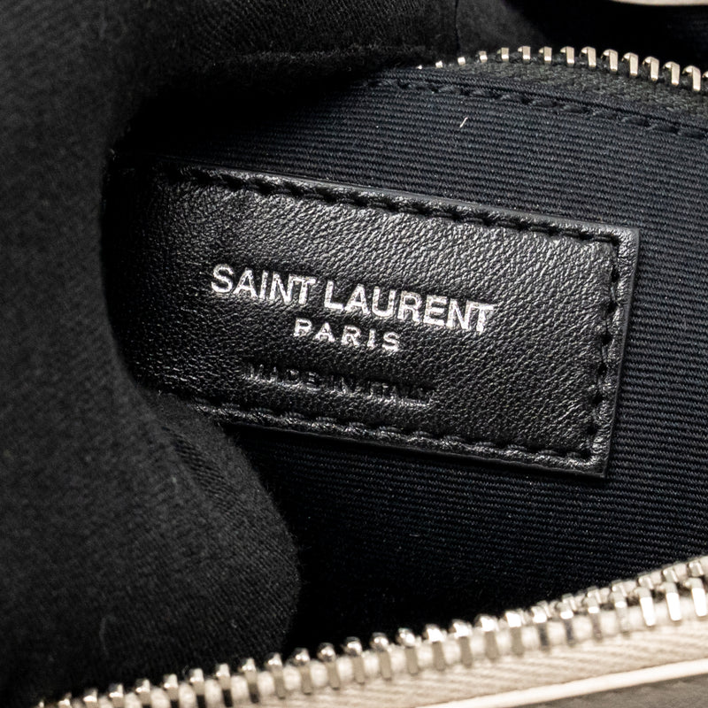 Saint Laurent/YSL Medium Lou Lou Bag Calfskin White SHW