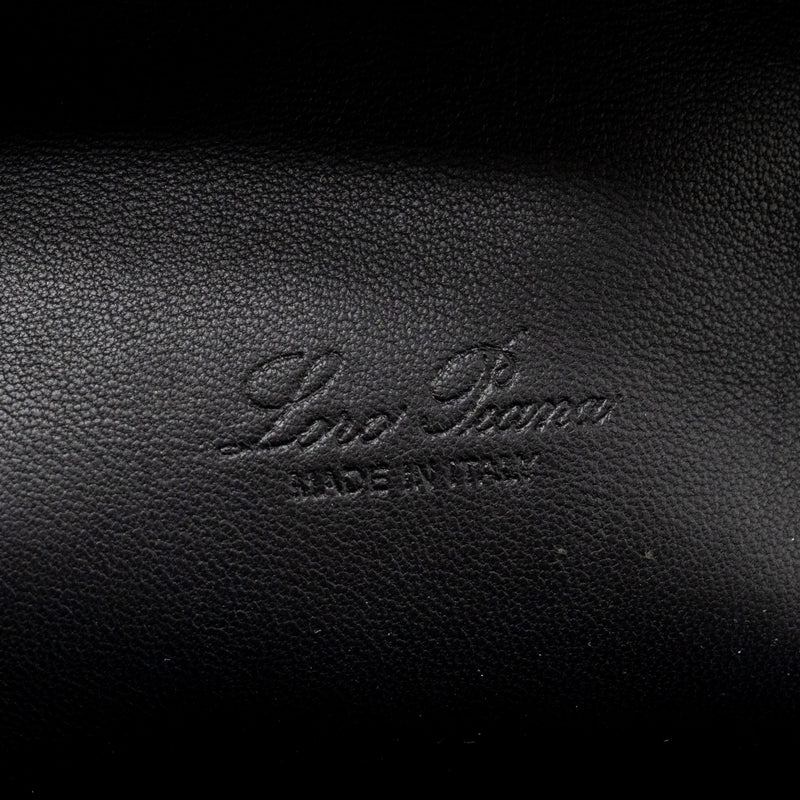 Loro Piana Extra Pocket Backpack L23.5 Grained Calfskin Navy GHW