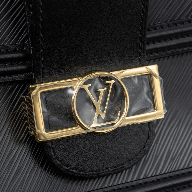 Louis Vuitton Dauphine MM Epi Black GHW (NEW Version)