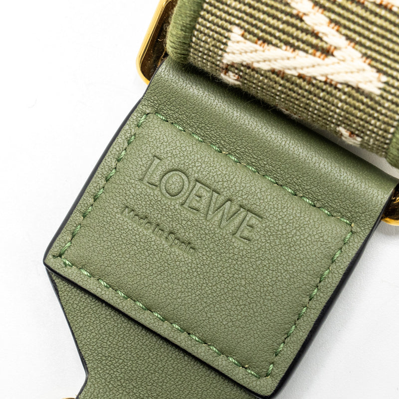 Loewe Anagram Herbarium Strap Multicolour GHW