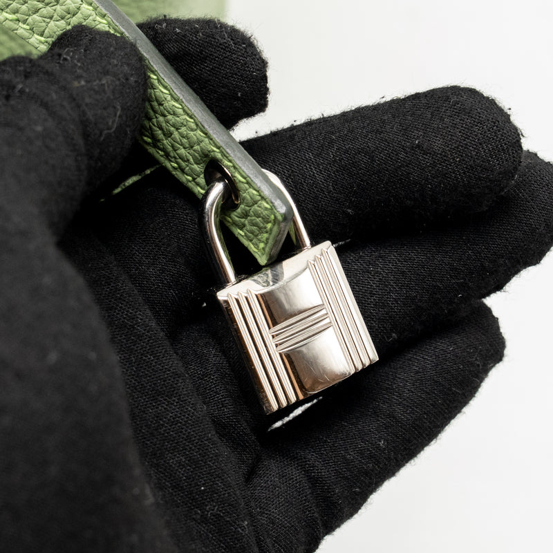 Hermes Picotin 18 Maurice Vert Criquet SHW Stamp U