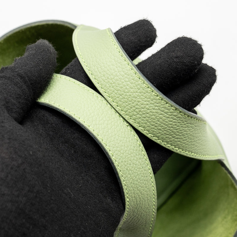 Hermes Picotin 18 Maurice Vert Criquet SHW Stamp U