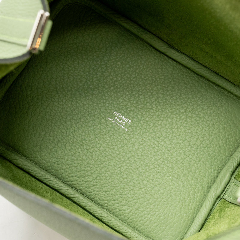 Hermes Picotin 18 Maurice Vert Criquet SHW Stamp U