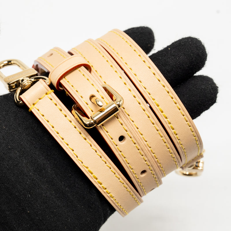 Louis Vuitton Takashi Murakami Nano Speedy Multicoloured Monogram Canvas White GHW