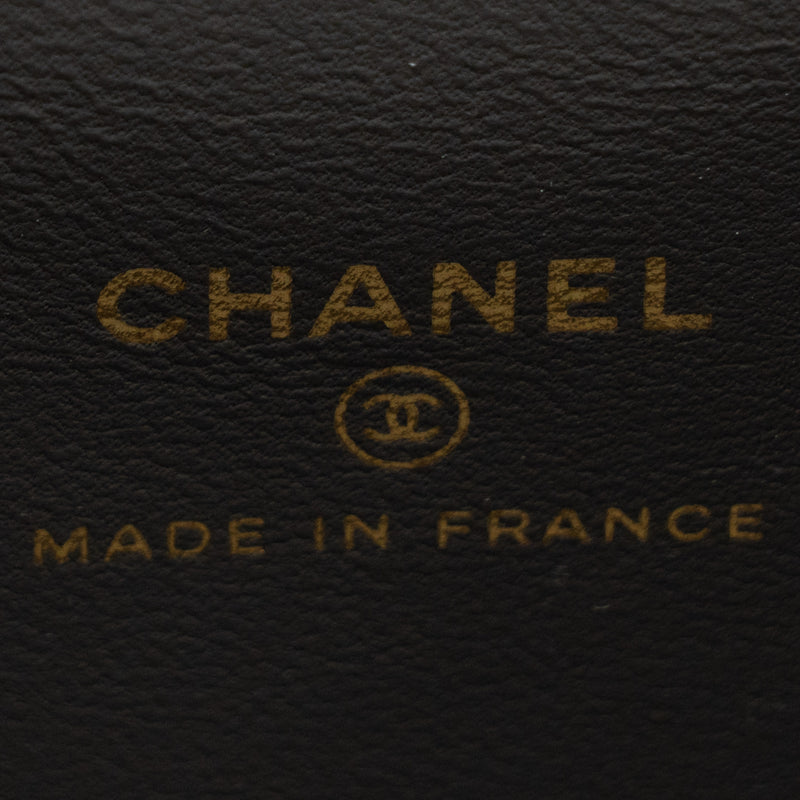 Chanel Top Handle Mini Vanity Case Lambskin Grey GHW(Microchip)