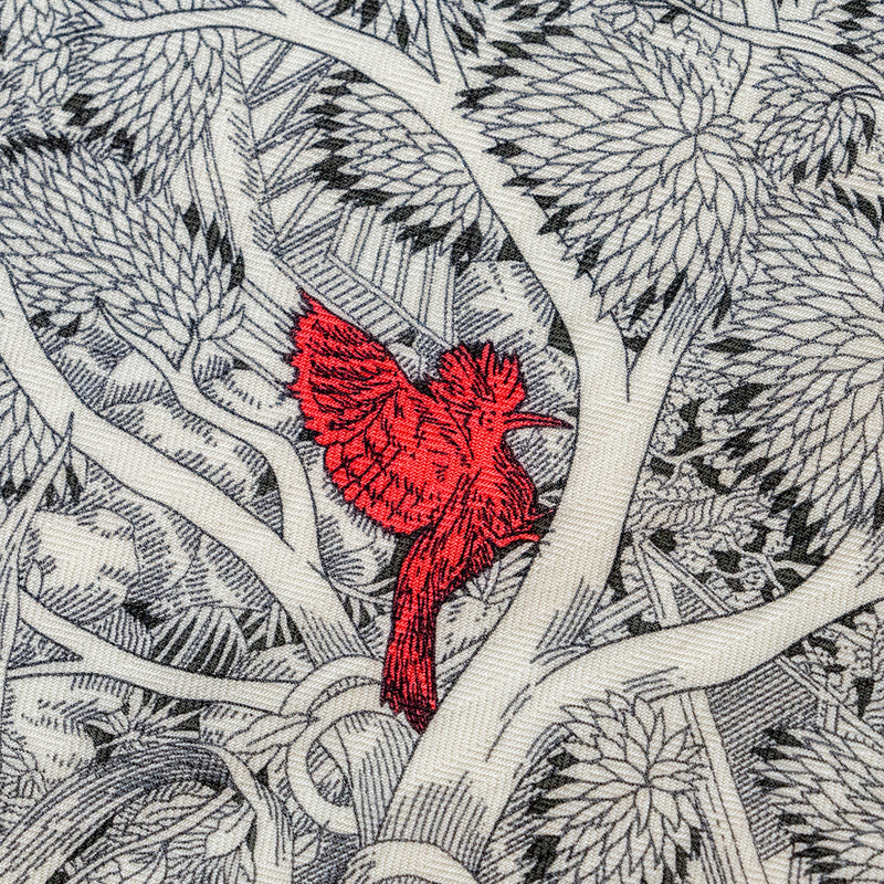 Hermes 140cm Retour A La Nature Scarf Cashmere/ Silk Multicolour