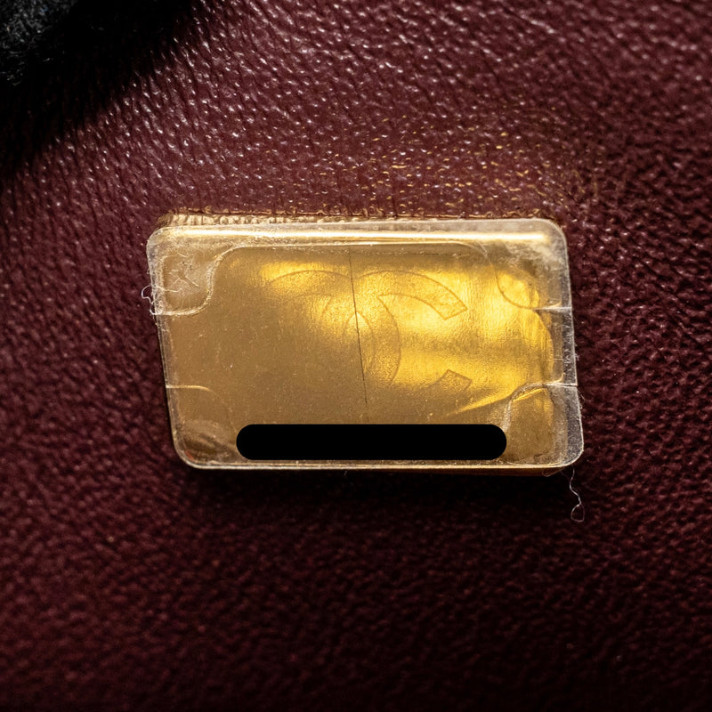 Chanel Small Classic Double Flap Bag Caviar Black GHW (Microchip)