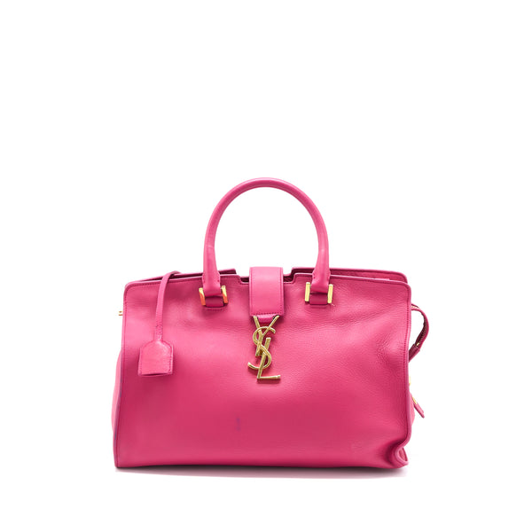 Saint Laurent Cabas Tote Bag Pink GHW