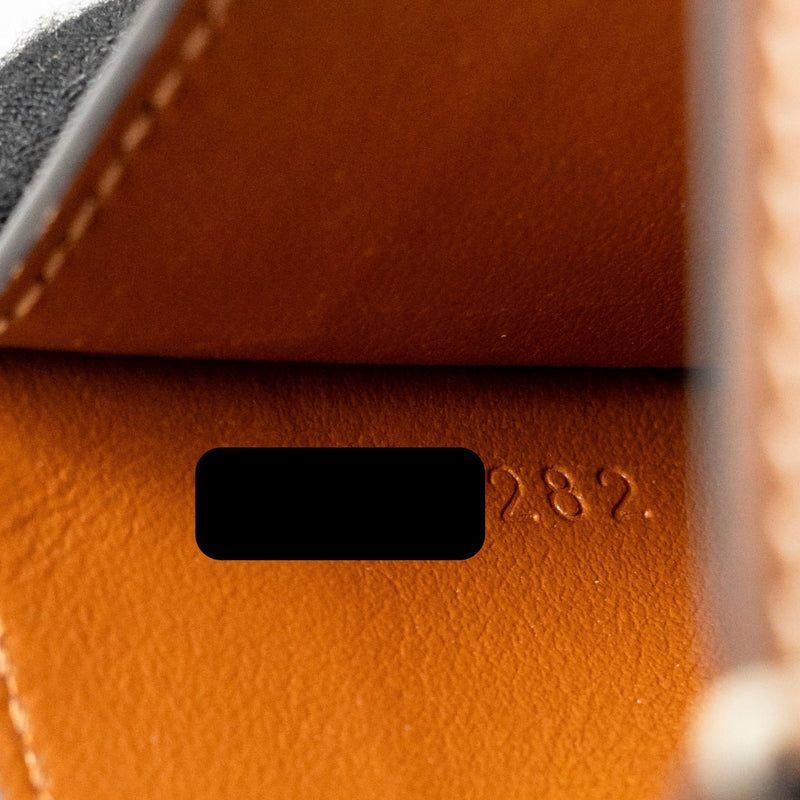 Celine Card Holder Smooth Lambskin Tan