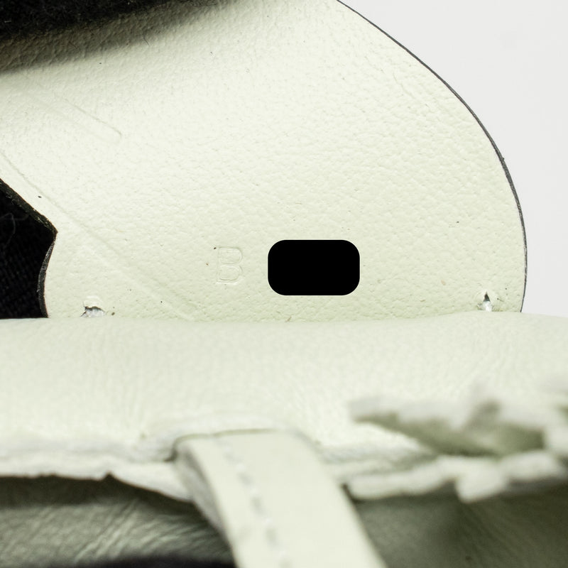 Hermes Rodeo Pegase PM Bag Charm Vert Fizz Stamp B