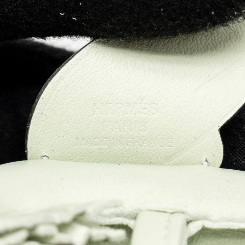 Hermes Rodeo Pegase PM Bag Charm Vert Fizz Stamp B