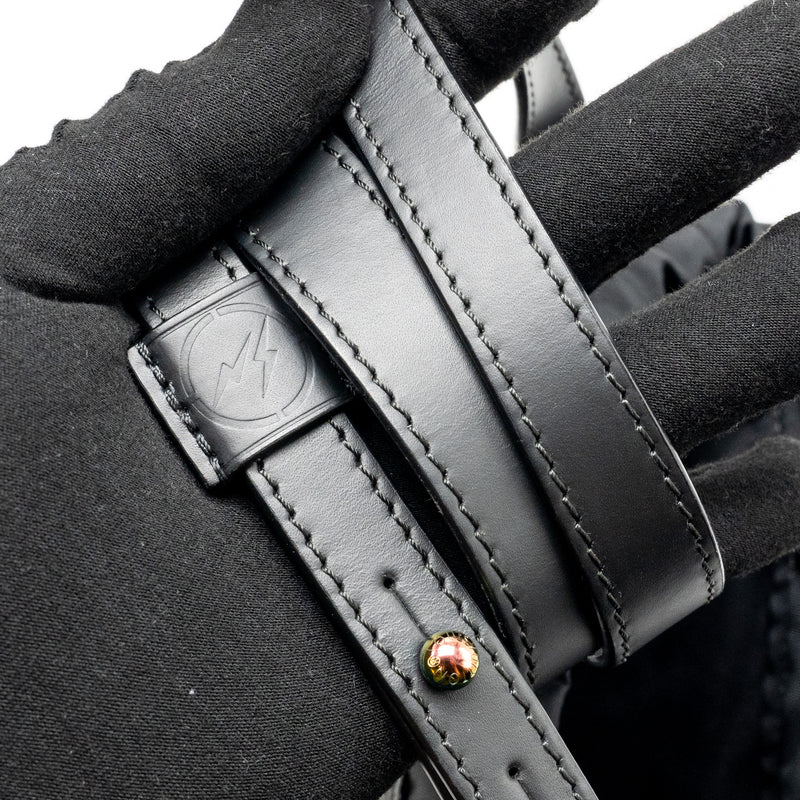 Louis Vuitton Monogram Eclipse Fragment Nano Bag Canvas Black SHW