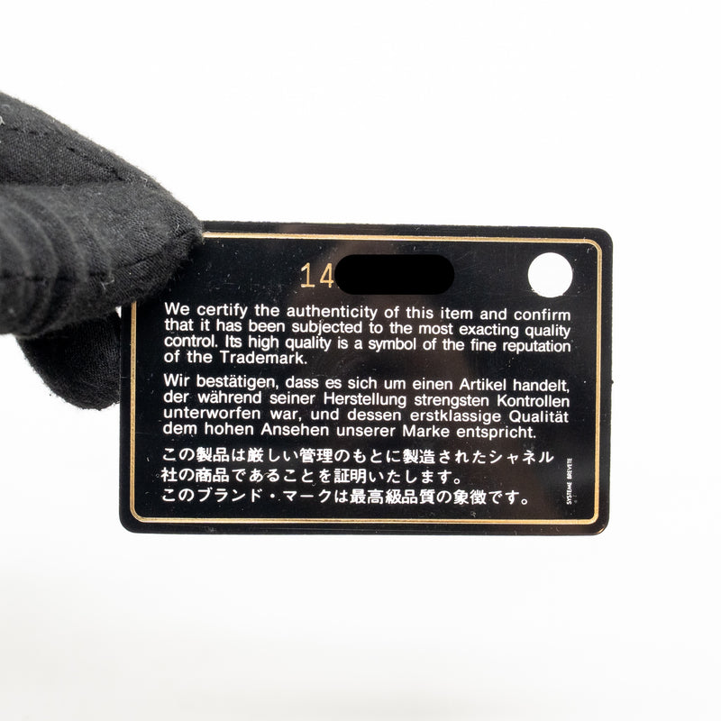 Chanel Maxi Single Flap Bag Lambskin Black GHW