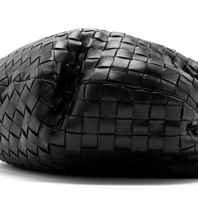 Bottega Veneta Small Jodie Lambskin Black SHW