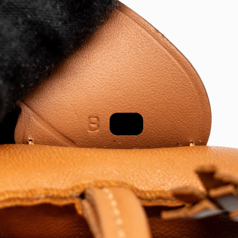 Hermes Rodeo Pegase PM Bag Charm Gold Stamp B