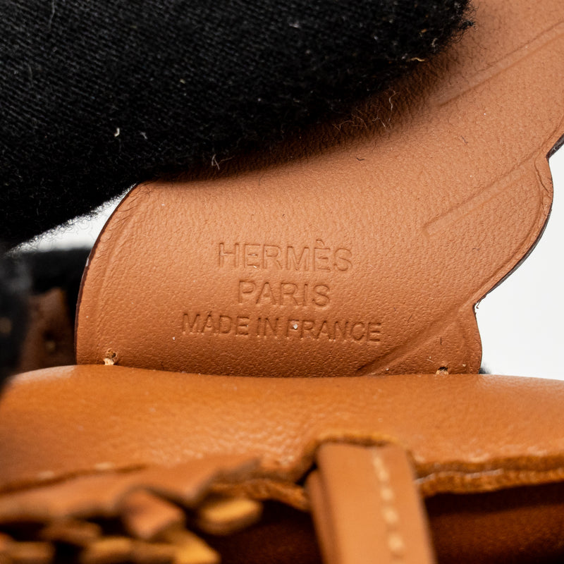 Hermes Rodeo Pegase PM Bag Charm Gold Stamp B