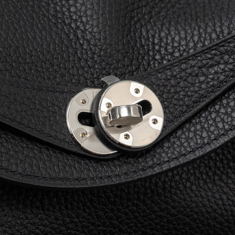 Hermes lindy 26 clemence black SHW stamp B