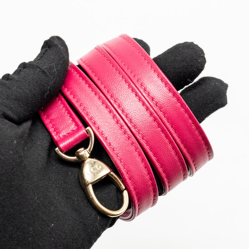 Dior Medium Lady Dior Lambskin Pink GHW