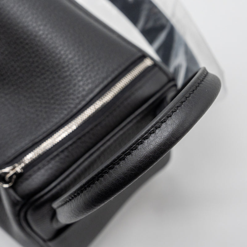 Hermes lindy 26 clemence black SHW stamp B