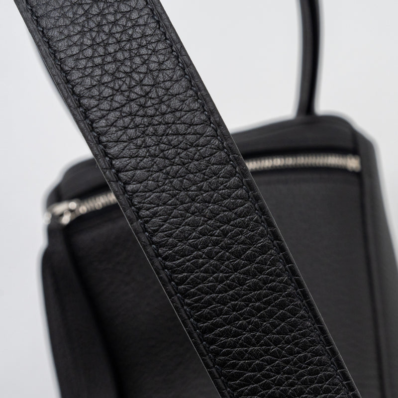 Hermes lindy 26 clemence black SHW stamp B