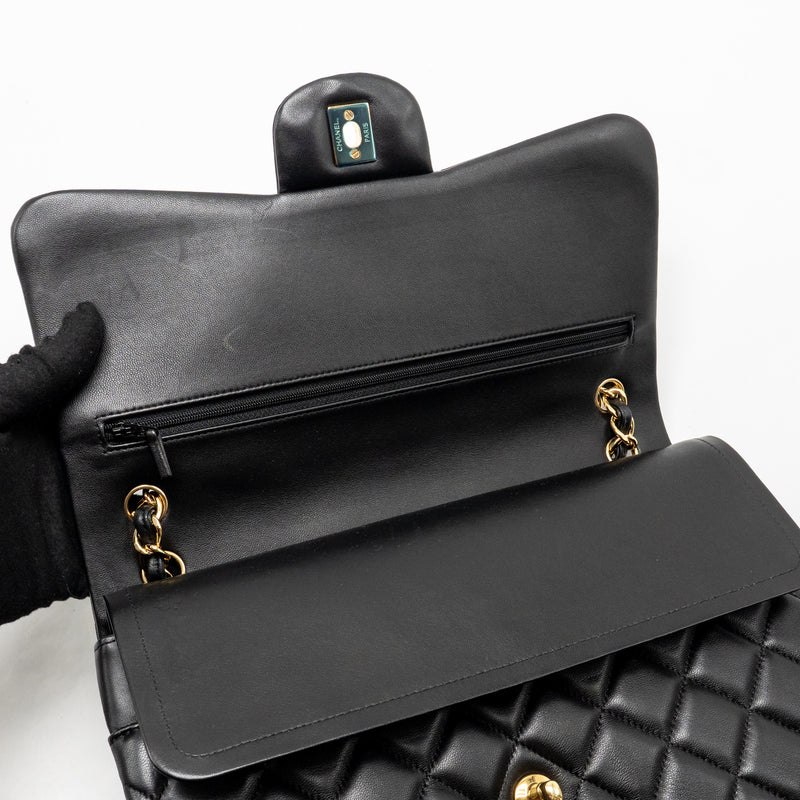 Chanel Jumbo Classic Double Flap Bag Lambskin Black GHW