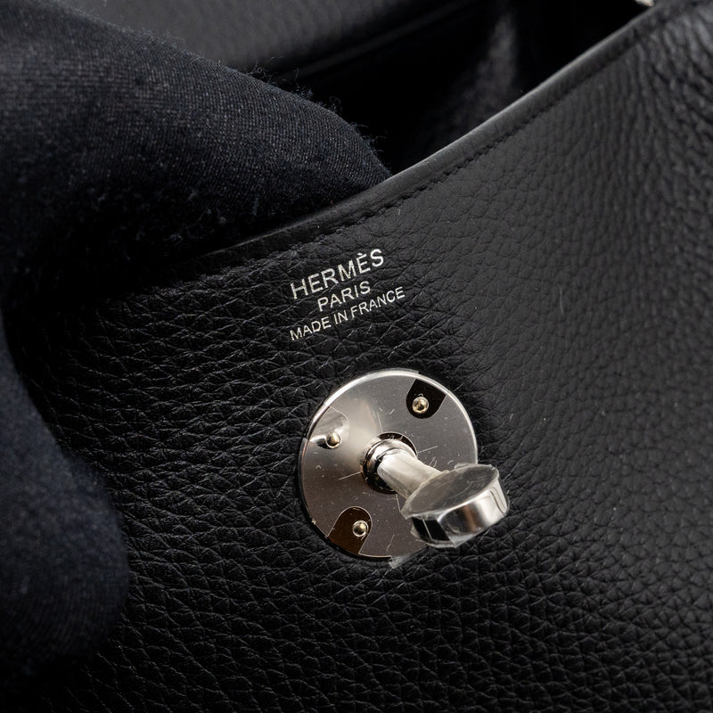 Hermes lindy 26 clemence black SHW stamp B