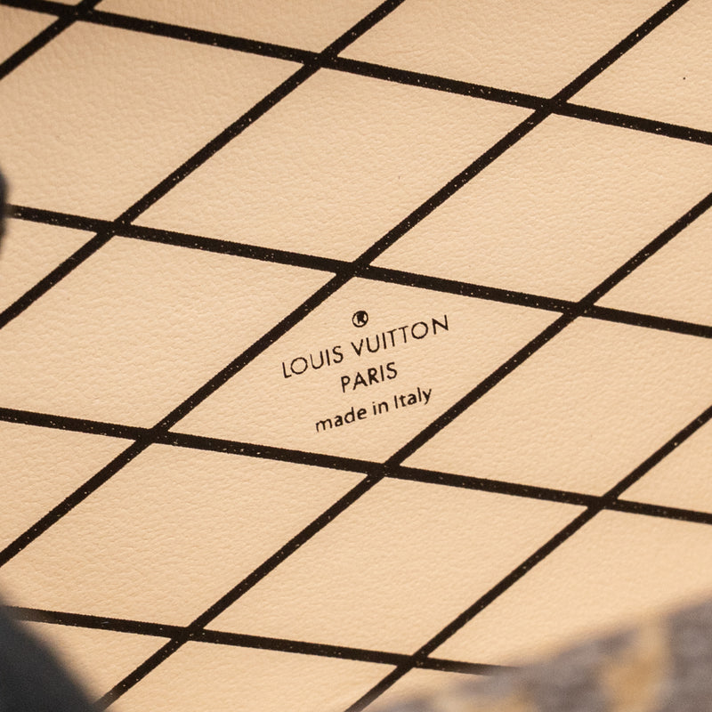 Louis Vuitton Petite Malle Monogram Canvas/Smooth Calfskin GHW
