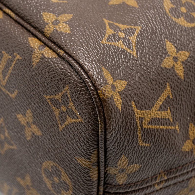 LOUIS VUITTON Neverfull PM Monogram Canvas GHW