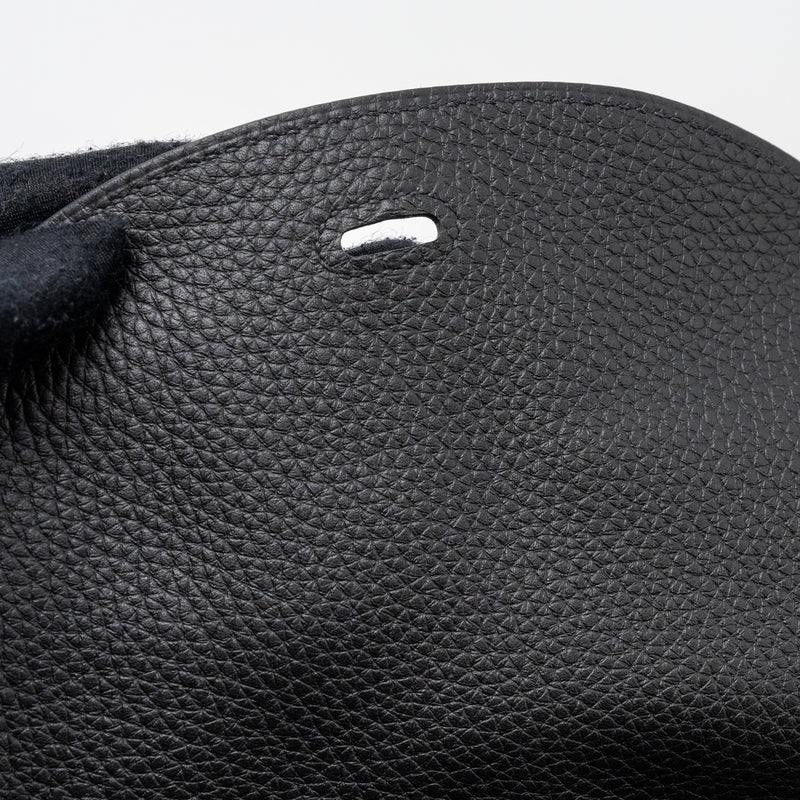 Hermes lindy 26 clemence black SHW stamp B