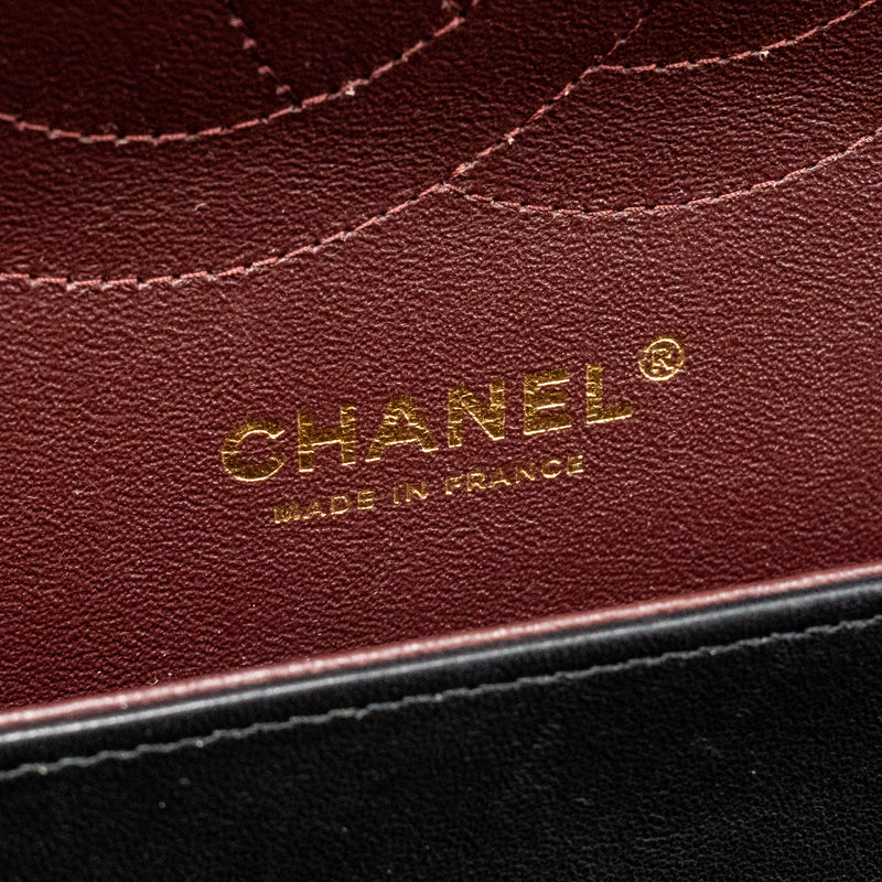 Chanel Jumbo Classic Double Flap Bag Lambskin Black GHW