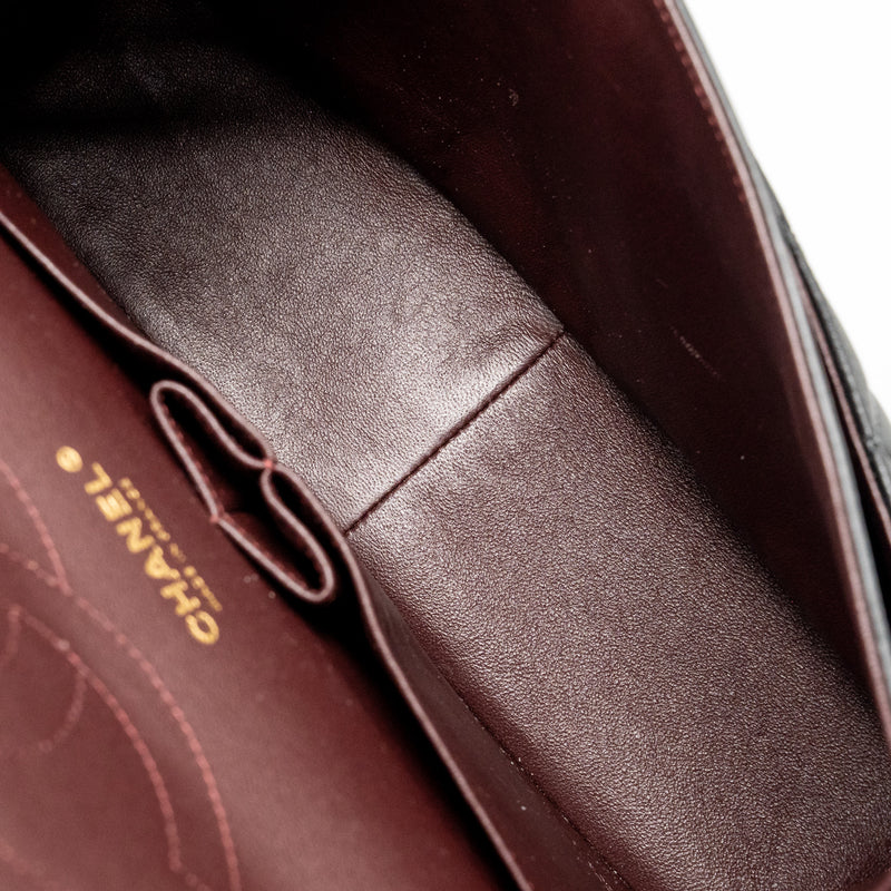 Chanel Jumbo Classic Double Flap Bag Lambskin Black GHW