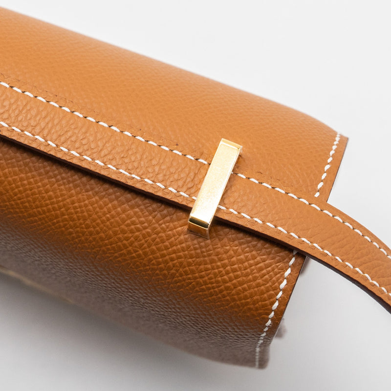 Hermes Mini Constance Epsom Gold GHW Stamp B (New Version)
