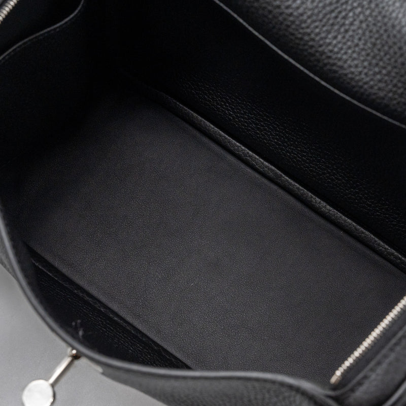 Hermes lindy 26 clemence black SHW stamp B
