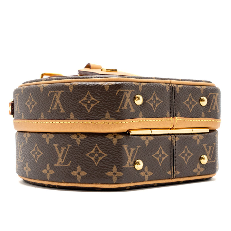 Louis Vuitton Petit Boite Chapeau monogram canvas GHW