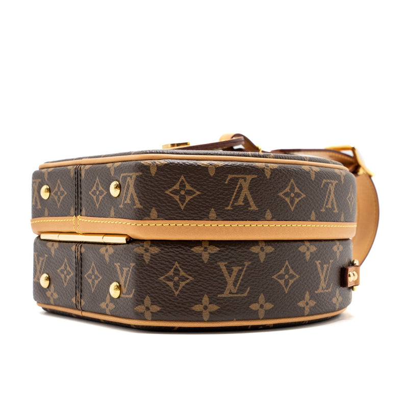 Louis Vuitton Petit Boite Chapeau monogram canvas GHW