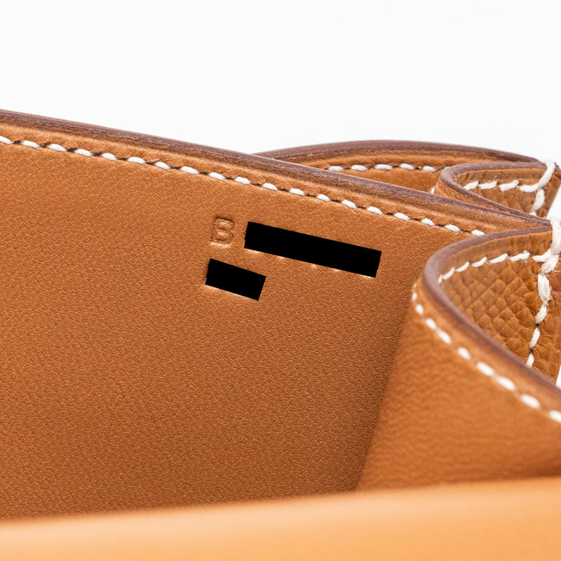 Hermes Mini Constance Epsom Gold GHW Stamp B (New Version)