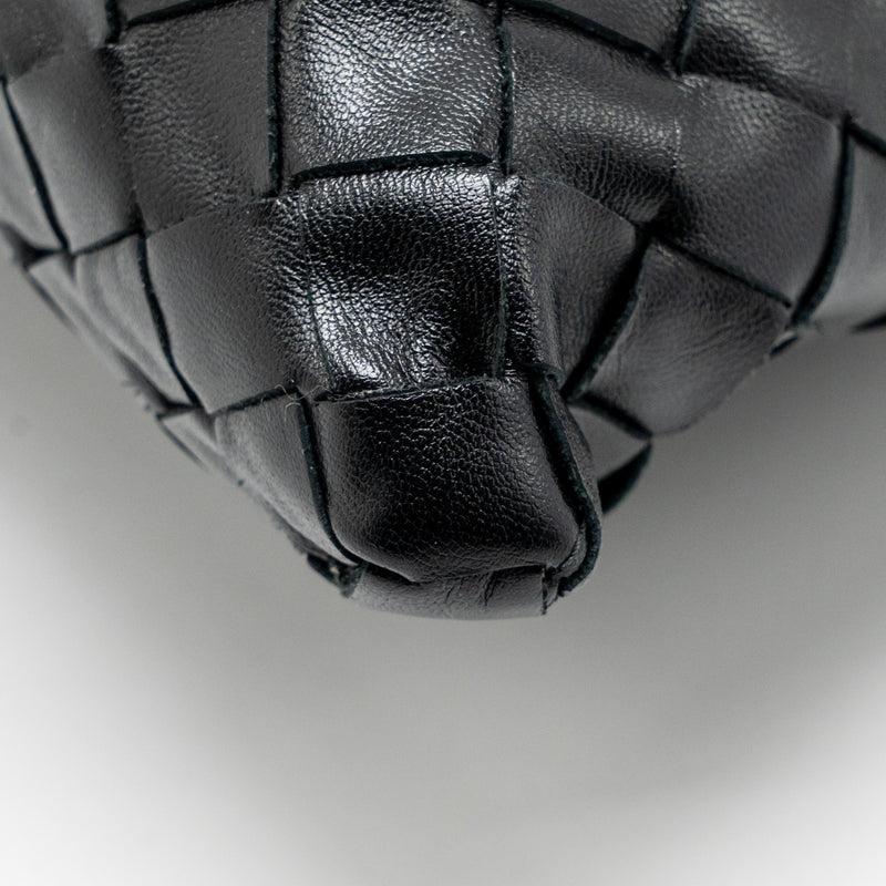 Bottega Veneta Hop Bag Calfskin Black GHW