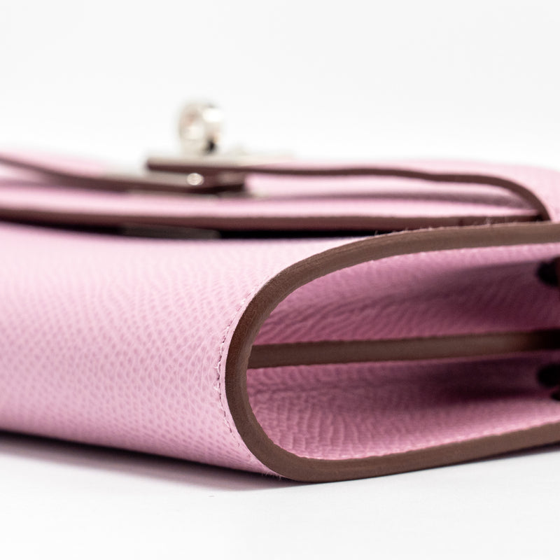 Hermes Kelly to go Epsom X9 Mauve Sylvestre SHW stamp U