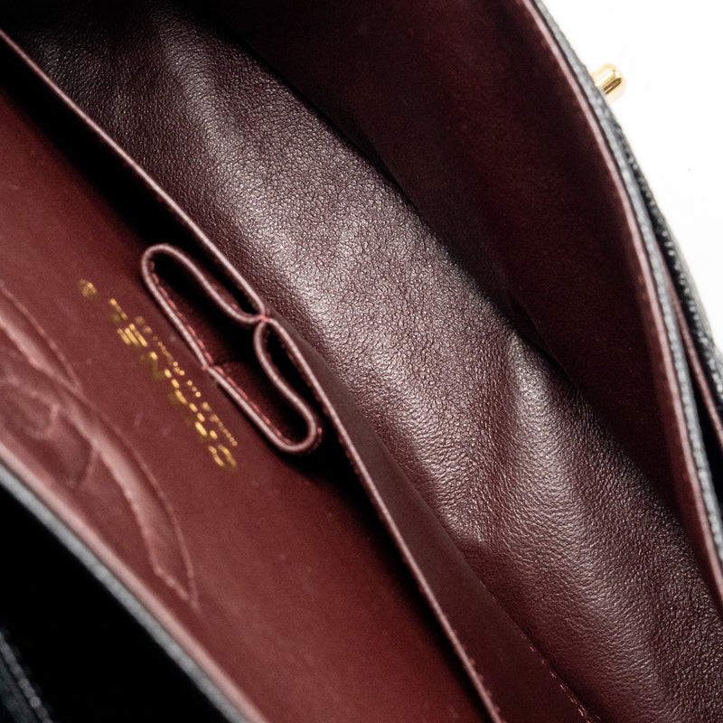 Chanel Medium Classic Double Flap Bag caviar black GHW