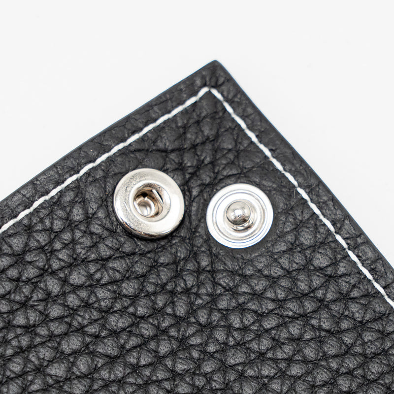 Hermes H Evelyne Mini Change Tray Clemence Black SHW