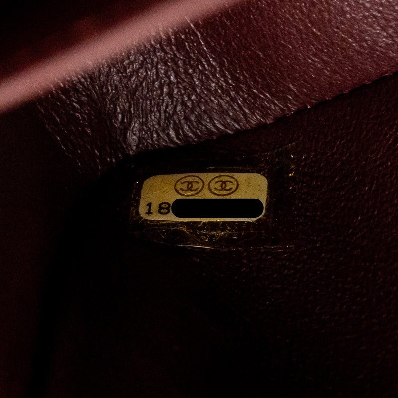 Chanel Medium Classic Double Flap Bag caviar black GHW