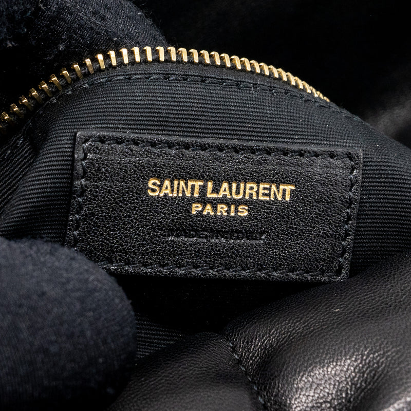 Small Puffer in quilted Nappa leather, Saint Laurent