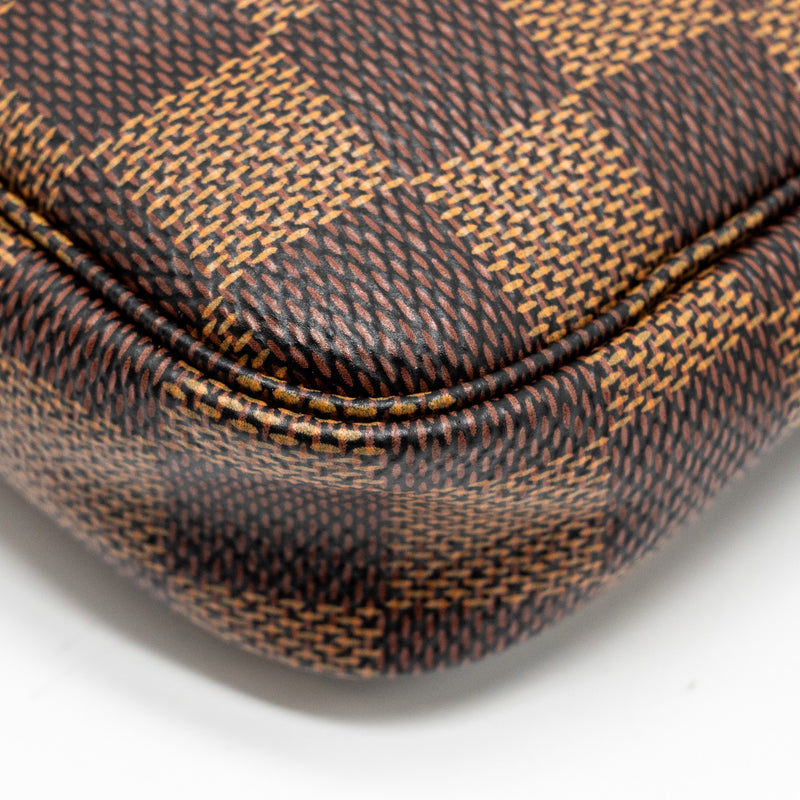 Louis Vuitton Mini Pochette Damier Ebene GHW